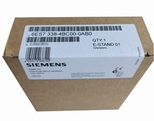6ES7338-4BC00-0AB0 Module, PLC, LCD, Board, Controller