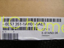 6ES73511AH020AE0 Module, PLC, LCD, Board, Controller