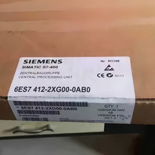 6ES7412-2XG00-0AB0 Module, PLC, LCD, Board, Controller