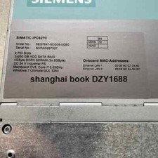 6ES7647-6CG36-0GB0 Module, PLC, LCD, Board, Controller