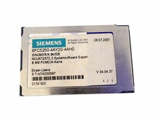 6FC52504AY204AH0 Module, PLC, LCD, Board, Controller