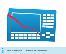 6FX1125-8AA04 Module, PLC, LCD, Board, Controller