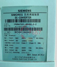 6RA7031-6DV62-0 Module, PLC, LCD, Board, Controller