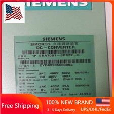 6RA7081-6DS22-0 Module, PLC, LCD, Board, Controller