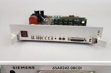6SA8242-0BC01 Module, PLC, LCD, Board, Controller