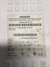 6SE7024-7TD61 Module, PLC, LCD, Board, Controller