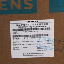 6SE7026-0ED51 Module, PLC, LCD, Board, Controller