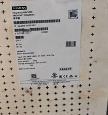 6SL3210-1KE32-1AF1 Module, PLC, LCD, Board, Controller