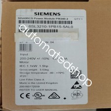 6SL3210-1PB15-5AL0 Module, PLC, LCD, Board, Controller