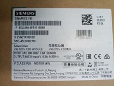 6SL32105FB110UA1 Module, PLC, LCD, Board, Controller