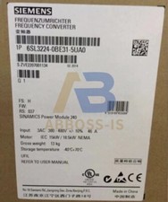 6SL32240BE315UA0 Module, PLC, LCD, Board, Controller