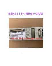 6SN1118-1NH01-0AA1 Module, PLC, LCD, Board, Controller