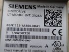 6SN1123-1AB00 Module, PLC, LCD, Board, Controller