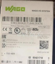 750-489 Module, PLC, LCD, Board, Controller