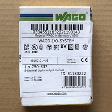 750-537 Module, PLC, LCD, Board, Controller