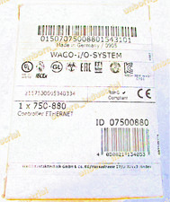 750-880 Module, PLC, LCD, Board, Controller
