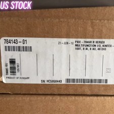 784143-01 Module, PLC, LCD, Board, Controller