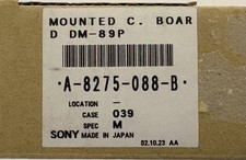 A-8275-088-B Module, PLC, LCD, Board, Controller