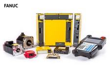 A02B-0166-C261-S Module, PLC, LCD, Board, Controller