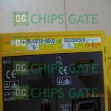 A02B0279B502 Module, PLC, LCD, Board, Controller