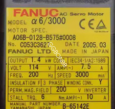 A06B-0128-B575 Module, PLC, LCD, Board, Controller