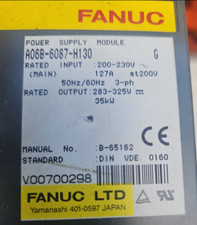 A06B-6087-H130 Module, PLC, LCD, Board, Controller