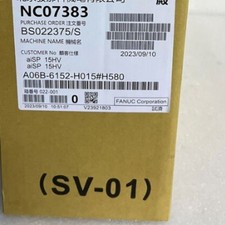 A06B-6152-H015 Module, PLC, LCD, Board, Controller