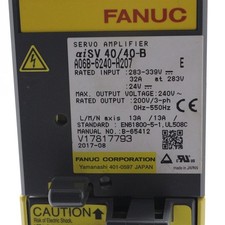 A06B-6240-H207 Module, PLC, LCD, Board, Controller