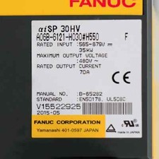 A06B6121H030 Module, PLC, LCD, Board, Controller