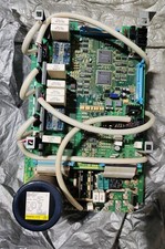 A16B-2100-0100-02A Module, PLC, LCD, Board, Controller