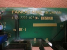 A16B-2202-078004B Module, PLC, LCD, Board, Controller