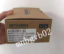 A1SD75P1S3 Module, PLC, LCD, Board, Controller