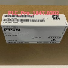 A5E01187909 Module, PLC, LCD, Board, Controller