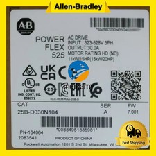 AB25B-D030N104 Module, PLC, LCD, Board, Controller
