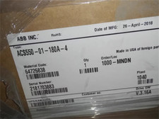 ACH550-01-180A-4 Module, PLC, LCD, Board, Controller