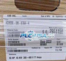 ACH550-UH-078A-4 Module, PLC, LCD, Board, Controller