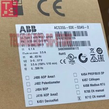 ACS355-03E-03A5-2 Module, PLC, LCD, Board, Controller