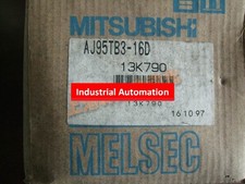 AJ95TB3-16D Module, PLC, LCD, Board, Controller