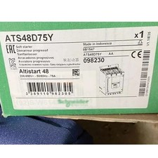 ATS48D75Y Module, PLC, LCD, Board, Controller