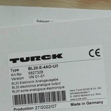 BL20-E-4AO-U-I Module, PLC, LCD, Board, Controller