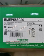 BMEP583020 Module, PLC, LCD, Board, Controller