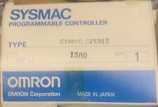 C1000H-CPU01-E Module, PLC, LCD, Board, Controller