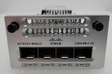 C3850-NM-4-10G Module, PLC, LCD, Board, Controller