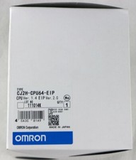 CJ2HCPU64-EIP Module, PLC, LCD, Board, Controller