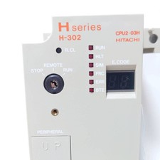CPU2-03H Module, PLC, LCD, Board, Controller
