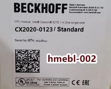 CX2020-0123 Module, PLC, LCD, Board, Controller