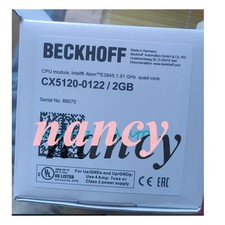 CX5120-0122 Module, PLC, LCD, Board, Controller