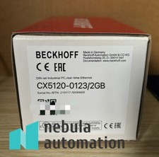 CX5120-0123-2GB Module, PLC, LCD, Board, Controller