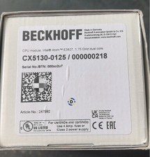 CX5130-0125-000000218 Module, PLC, LCD, Board, Controller