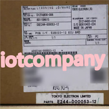 E244-000053-12 Module, PLC, LCD, Board, Controller